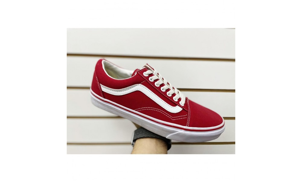 Vans old skool clearance rojas